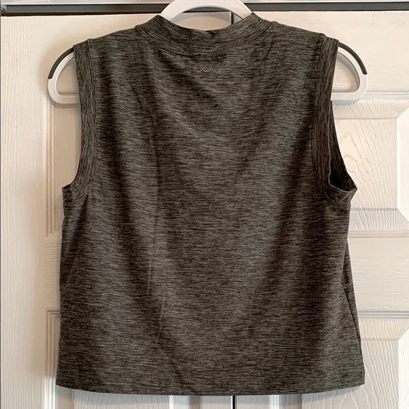 CALIA by Carrie Underwood Black Sleeveless Muscle Tee - Picture 4 of 10